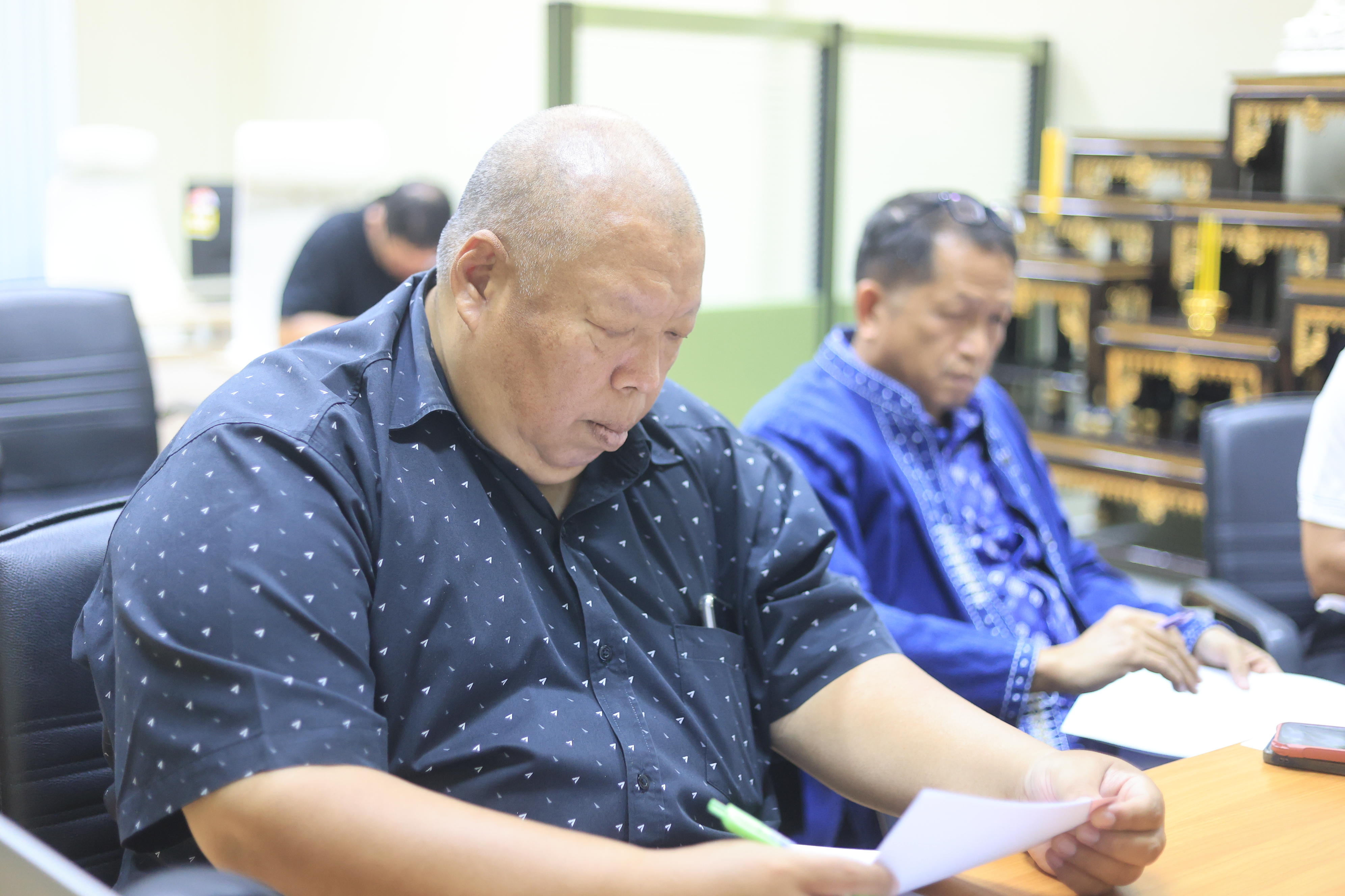 title - คณะผู้ตรวจราชการกรม ประชุมพิจารณาร่างหลักเกณฑ์การคัดเลือกรางวัลให้กับหน่วยงาน ส.ป.ก.จังหวัด สำหรับทีมผู้ตรวจราชการกรม ส.ป.ก.
